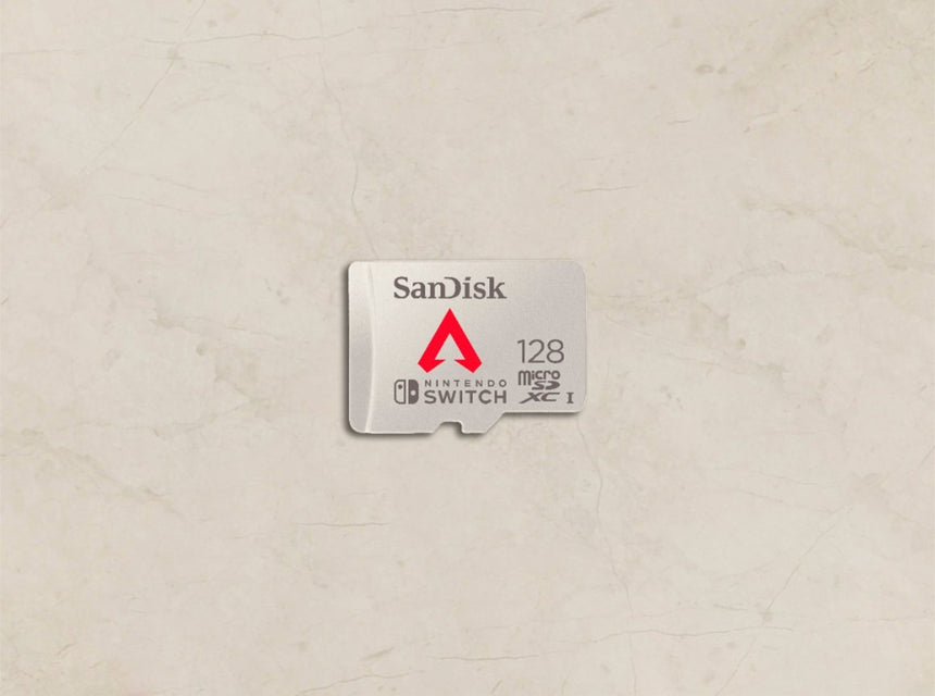 SanDisk 128GB Apex Legends microSDXC Card for Nintendo Switch — Being Shipped