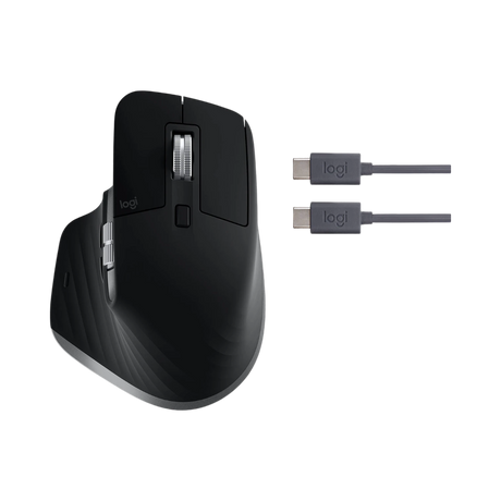 Logitech MX Master 3S for Mac Wireless Mouse (Space Gray) — Being Shipped