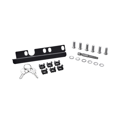 Tripp Lite SmartRack Hinged Standoff Security Cage for Rack Equipment, 3U, Front — Being Shipped