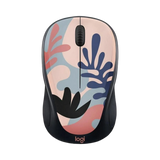 Logitech Design Collection Compact Wireless Mouse (Coral Reef) — Being Shipped