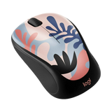 Logitech Design Collection Compact Wireless Mouse (Coral Reef) — Being Shipped