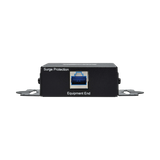 Tripp Lite In-Line Network Surge Protector, 10 Gbps, Cat6a/8, Metal Case, IEC Compliant, TAA — Being Shipped