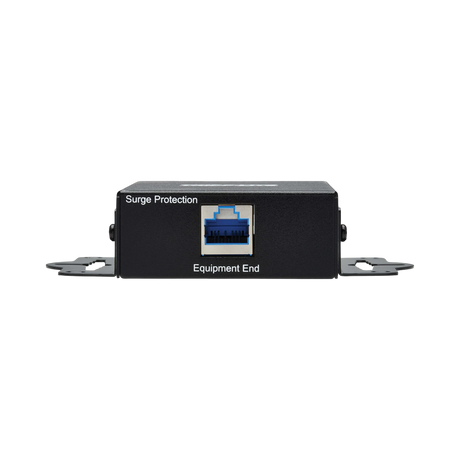 Tripp Lite In-Line Network Surge Protector, 10 Gbps, Cat6a/8, Metal Case, IEC Compliant, TAA — Being Shipped