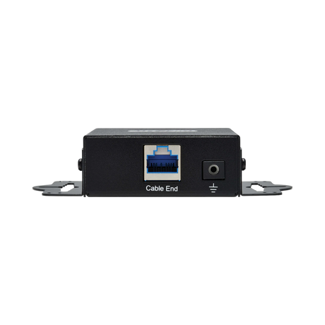 Tripp Lite In-Line Network Surge Protector, 10 Gbps, Cat6a/8, Metal Case, IEC Compliant, TAA — Being Shipped