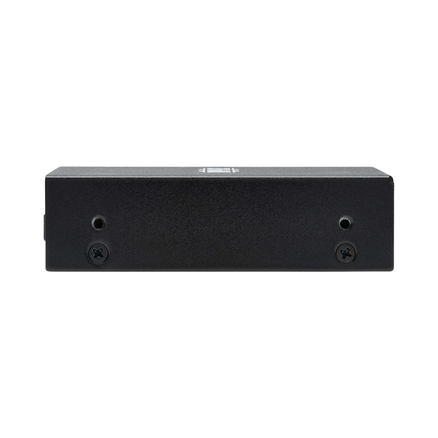 Tripp Lite In-Line Network Surge Protector, 10 Gbps, Cat6a/8, Metal Case, IEC Compliant, TAA — Being Shipped