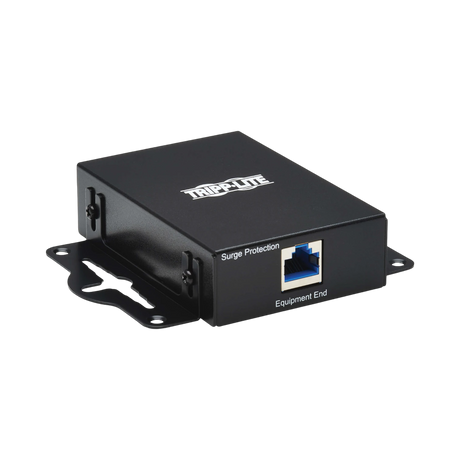 Tripp Lite In-Line Network Surge Protector, 10 Gbps, Cat6a/8, Metal Case, IEC Compliant, TAA — Being Shipped