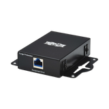 Tripp Lite In-Line Network Surge Protector, 10 Gbps, Cat6a/8, Metal Case, IEC Compliant, TAA — Being Shipped
