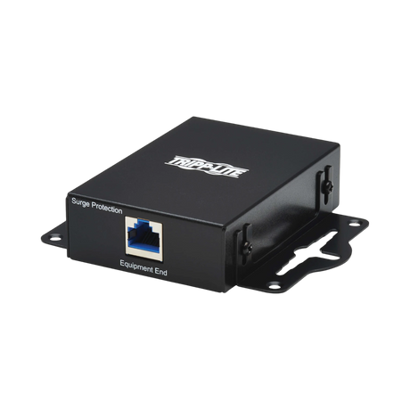 Tripp Lite In-Line Network Surge Protector, 10 Gbps, Cat6a/8, Metal Case, IEC Compliant, TAA — Being Shipped