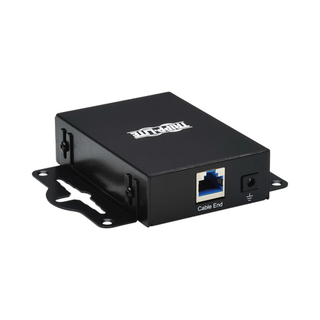 Tripp Lite In-Line Network Surge Protector, 10 Gbps, Cat6a/8, Metal Case, IEC Compliant, TAA — Being Shipped