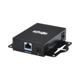 Tripp Lite In-Line Network Surge Protector, 10 Gbps, Cat6a/8, Metal Case, IEC Compliant, TAA — Being Shipped