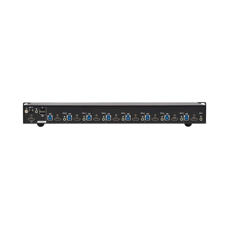 Tripp Lite 8-Port 4K HDMI/USB KVM Switch, 4K 60 Hz Video/Audio, USB Peripheral Sharing, 1U Rack-Mount, TAA — Being Shipped