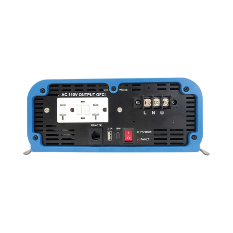Tripp Lite 3000W Heavy-Duty Compact Power Inverter - 2x 5-15/20R, USB Charging, Pure Sine Wave, Wired Remote — Being Shipped