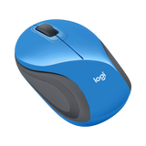Logitech M187 Wireless Ultra Portable Mouse (Blue) — Being Shipped