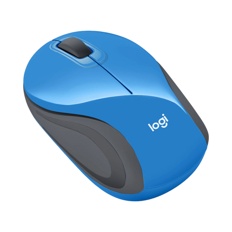 Logitech M187 Wireless Ultra Portable Mouse (Blue) — Being Shipped