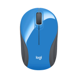Logitech M187 Wireless Ultra Portable Mouse (Blue) — Being Shipped