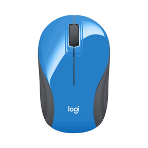Logitech M187 Wireless Ultra Portable Mouse (Blue) — Being Shipped