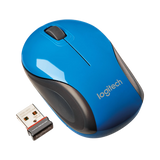 Logitech M187 Wireless Ultra Portable Mouse (Blue) — Being Shipped