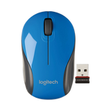 Logitech M187 Wireless Ultra Portable Mouse (Blue) — Being Shipped
