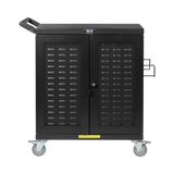 Tripp Lite Safe-IT UV Locking Storage Cart for Mobile Devices and AV Equipment, Black — Being Shipped