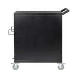 Tripp Lite Safe-IT UV Locking Storage Cart for Mobile Devices and AV Equipment, Black — Being Shipped