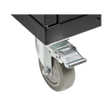 Tripp Lite Safe-IT UV Locking Storage Cart for Mobile Devices and AV Equipment, Black — Being Shipped