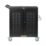 Tripp Lite Safe-IT UV Locking Storage Cart for Mobile Devices and AV Equipment, Black — Being Shipped