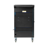 Tripp Lite Safe-IT UV Locking Storage Cart for Mobile Devices and AV Equipment, Black — Being Shipped