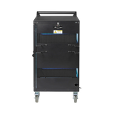 Tripp Lite Safe-IT UV Locking Storage Cart for Mobile Devices and AV Equipment, Black — Being Shipped