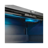 Tripp Lite Safe-IT UV Locking Storage Cart for Mobile Devices and AV Equipment, Black — Being Shipped