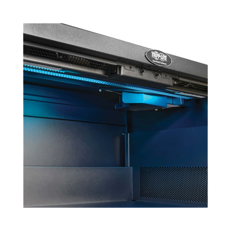 Tripp Lite Safe-IT UV Locking Storage Cart for Mobile Devices and AV Equipment, Black — Being Shipped