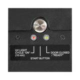 Tripp Lite Safe-IT UV Locking Storage Cart for Mobile Devices and AV Equipment, Black — Being Shipped