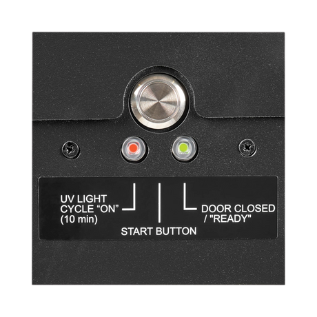 Tripp Lite Safe-IT UV Locking Storage Cart for Mobile Devices and AV Equipment, Black — Being Shipped