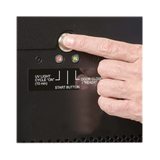 Tripp Lite Safe-IT UV Locking Storage Cart for Mobile Devices and AV Equipment, Black — Being Shipped