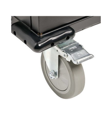 Tripp Lite Safe-IT UV Locking Storage Cart for Mobile Devices and AV Equipment, Black — Being Shipped