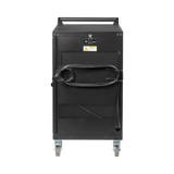 Tripp Lite Safe-IT UV Locking Storage Cart for Mobile Devices and AV Equipment, Black — Being Shipped