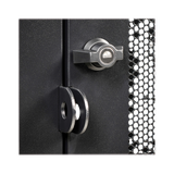 Tripp Lite Safe-IT UV Locking Storage Cart for Mobile Devices and AV Equipment, Black — Being Shipped