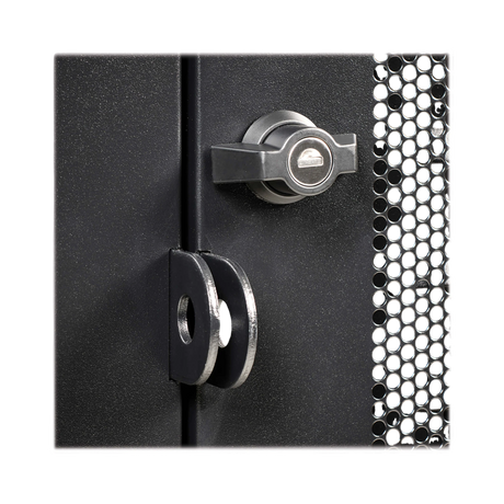 Tripp Lite Safe-IT UV Locking Storage Cart for Mobile Devices and AV Equipment, Black — Being Shipped