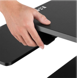 Tripp Lite Safe-IT Adjustable-Height Sit-Stand Desktop Workstation, Antimicrobial Protection — Being Shipped