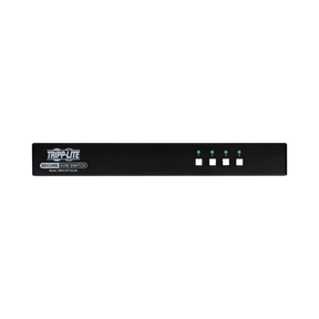 Tripp Lite Secure KVM Switch, 4-Port, Single Head, DisplayPort to DisplayPort, 4K, NIAP PP4.0, Audio, TAA — Being Shipped