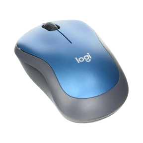 Logitech M185 Precise Control Wireless Mouse (Blue) — Being Shipped