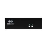 Tripp Lite Secure KVM Switch, 2-Port, Dual Head, DisplayPort to DisplayPort, 4K, NIAP PP4.0, Audio, CAC, TAA — Being Shipped