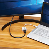 Tripp Lite USB-C to HDMI Adapter (M/F), 8K 60 Hz, HDR, 4:4:4, HDCP 2.3, White — Being Shipped