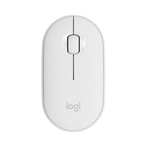 Logitech Slim Wireless Bluetooth Mouse (Off-White) — Being Shipped
