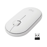 Logitech Slim Wireless Bluetooth Mouse (Off-White) — Being Shipped