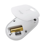 Logitech Slim Wireless Bluetooth Mouse (Off-White) — Being Shipped