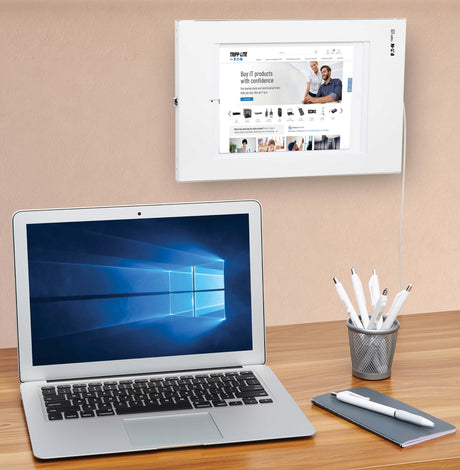 Tripp Lite Secure Wall Mount for 9.7 in. to 11 in. Tablets, White — Being Shipped