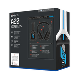Logitech ASTRO Gaming A20 Wireless Gaming Headset for PlayStation 4 & 5 (Black/White/Blue) — Being Shipped