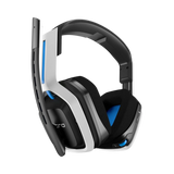 Logitech ASTRO Gaming A20 Wireless Gaming Headset for PlayStation 4 & 5 (Black/White/Blue) — Being Shipped