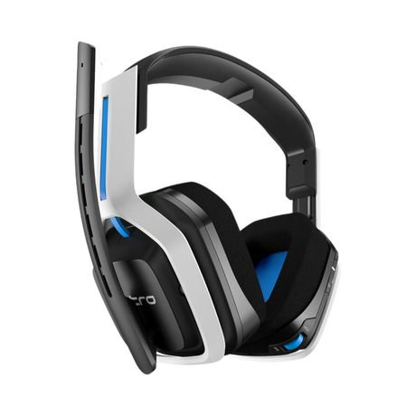 Logitech ASTRO Gaming A20 Wireless Gaming Headset for PlayStation 4 & 5 (Black/White/Blue) — Being Shipped