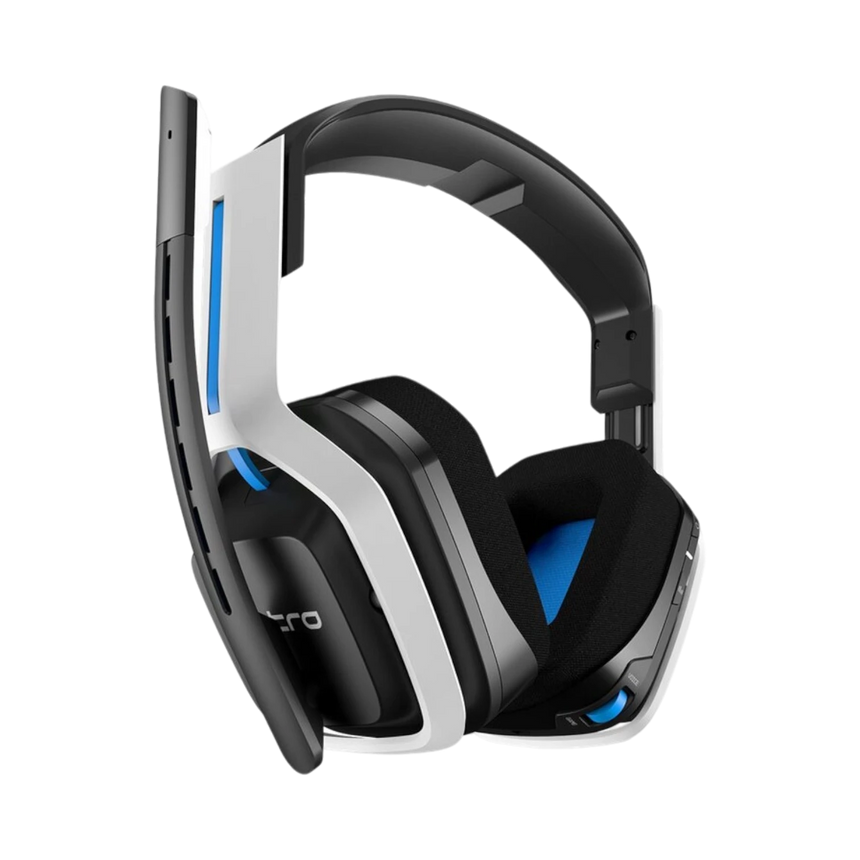 Logitech ASTRO Gaming A20 Wireless Gaming Headset for PlayStation 4 & 5 (Black/White/Blue) — Being Shipped